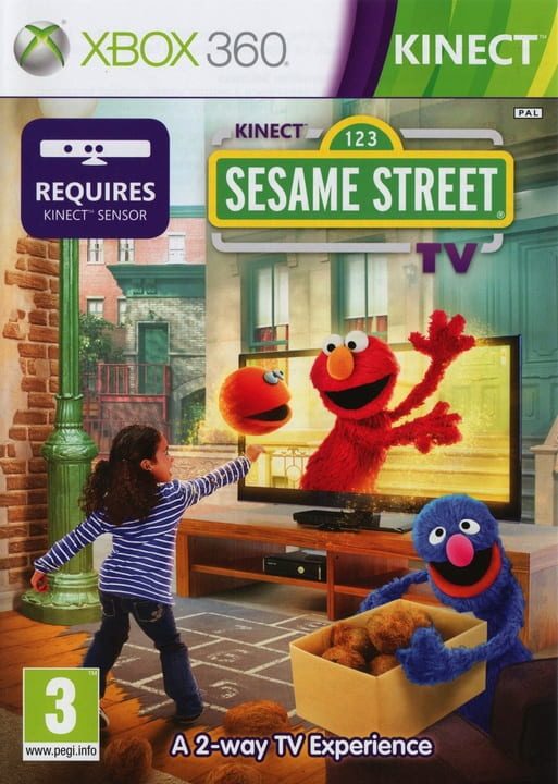 Kinect Sesame Street TV | levelseven