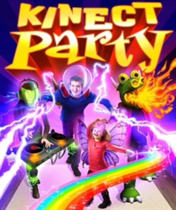Kinect Party - Xbox 360 Games