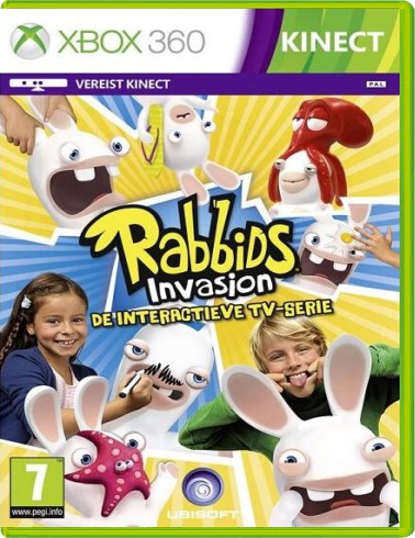 Rabbids Invasion: The Interactive TV Show | levelseven