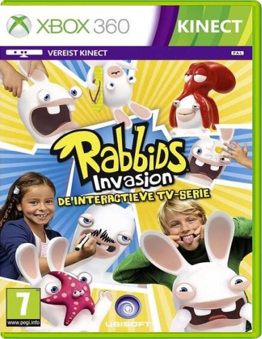 Rabbids Invasion: De Interactieve TV-Serie - Xbox 360 Games