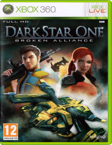 DarkStar One: Broken Alliance - Xbox 360 Games