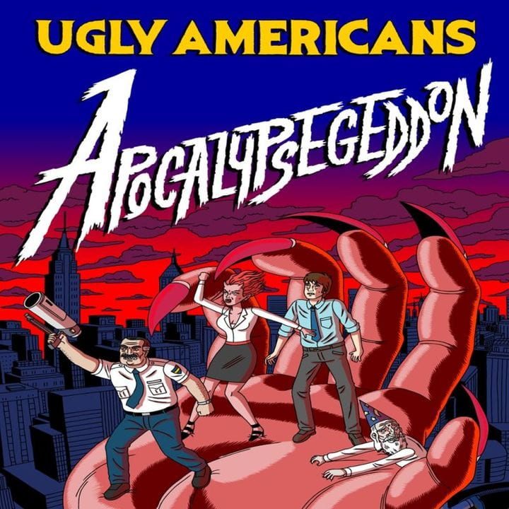 Ugly Americans: Apocalypsegeddon - Xbox 360 Games