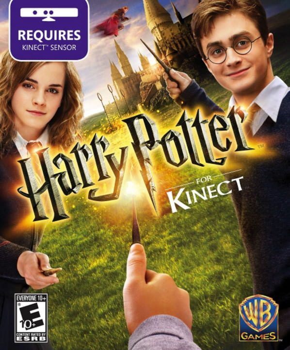 Harry Potter for Kinect | levelseven