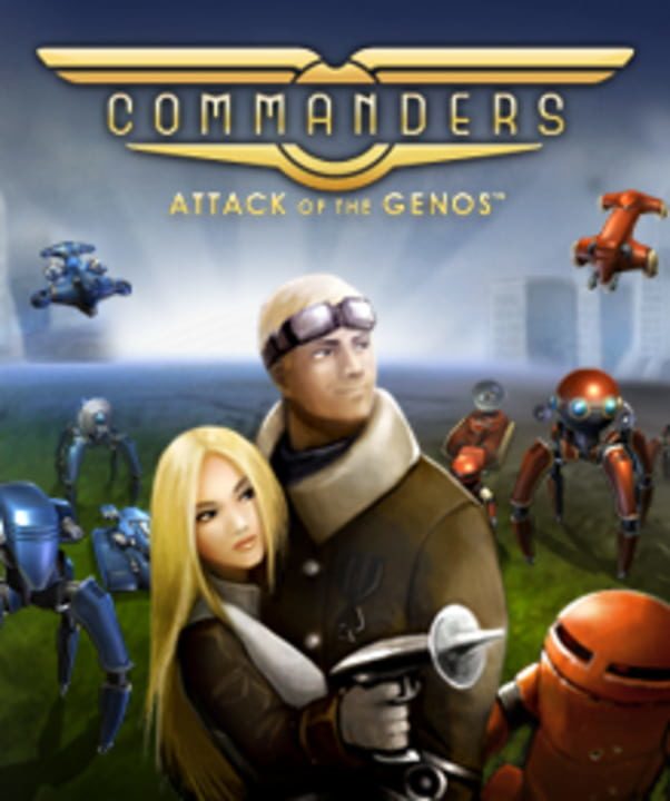 Commanders: Attack of the Genos - Xbox 360 Games