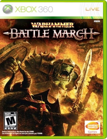 Warhammer: Battle March - Xbox 360 Games