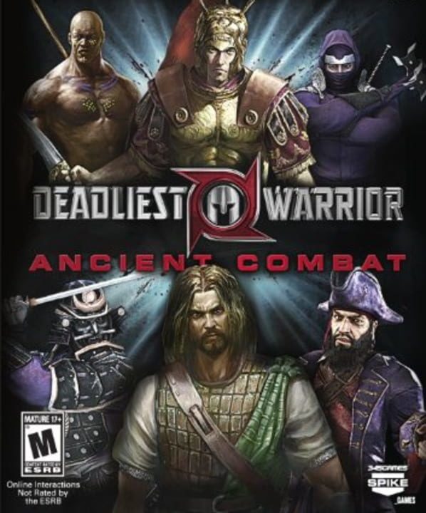 Deadliest Warrior: Ancient Combat - Xbox 360 Games