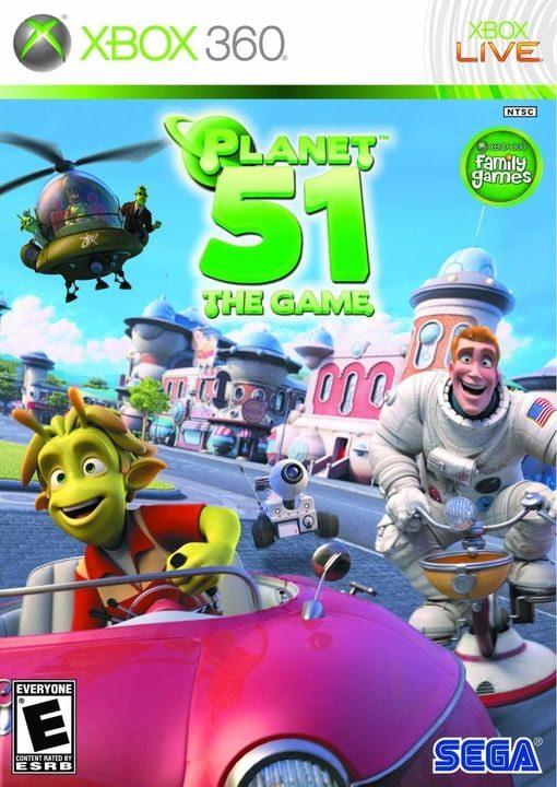 Planet 51 | levelseven