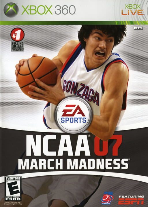 NCAA March Madness 07 - Xbox 360 Games