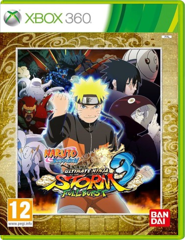 Naruto Shippuden: Ultimate Ninja Storm 3 Full Burst | levelseven