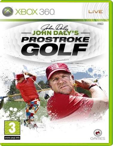 John Daly's ProStroke Golf - Xbox 360 Games
