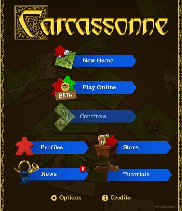 Carcassonne | levelseven
