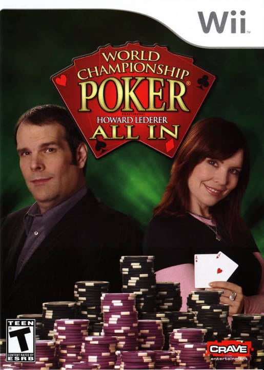 World Championship Poker: Featuring Howard Lederer - All In - Xbox 360 Games