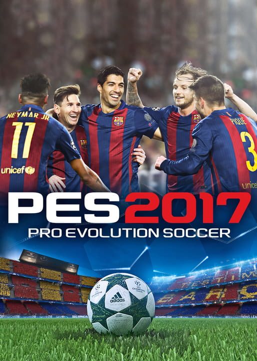 Pro Evolution Soccer 2017 - Xbox 360 Games