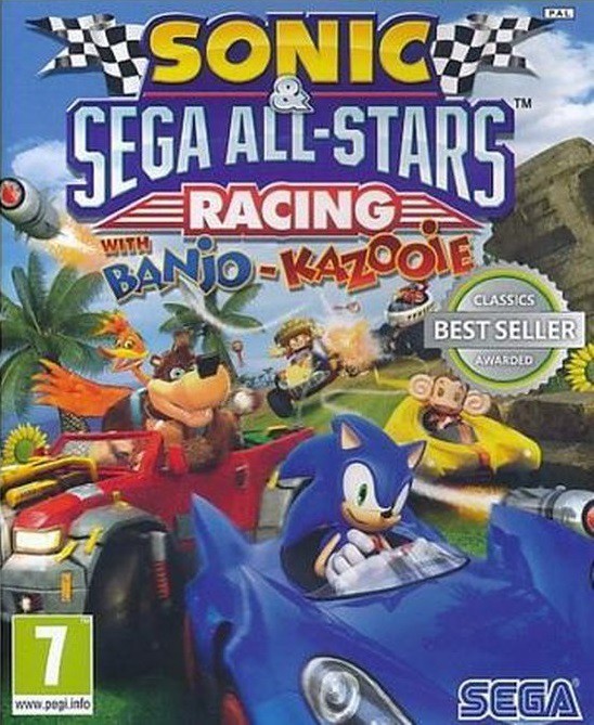 Sonic & Sega All-Stars Racing with Banjo-Kazooie | levelseven