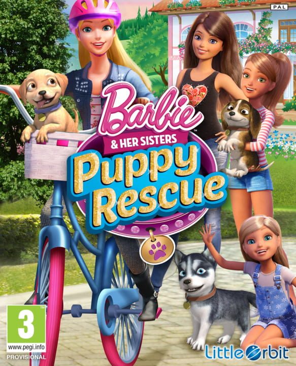 Barbie and Her Sisters: Puppy Rescue | levelseven