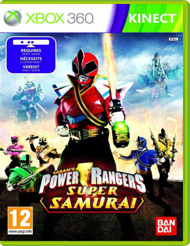 Power Rangers Super Samurai - Xbox 360 Games
