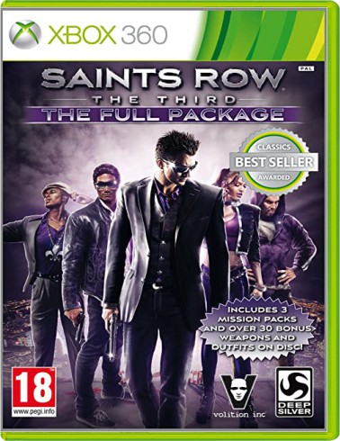 Saints Row: The Third The Full Package - Xbox 360 Games