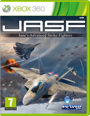 Jane's Advance Strike Fighters (JASF) - Xbox 360 Games