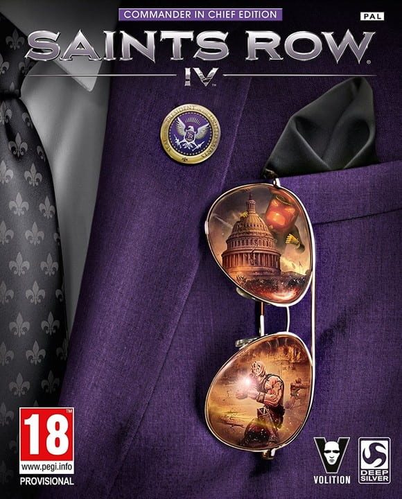 Saints Row IV: Commander In Chief Edition | levelseven