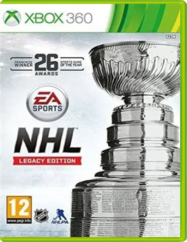 NHL Legacy Edition | levelseven