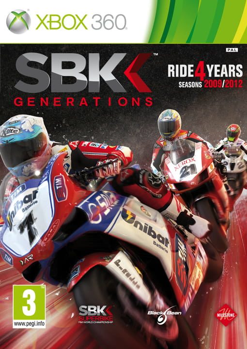 SBK Generations - Xbox 360 Games