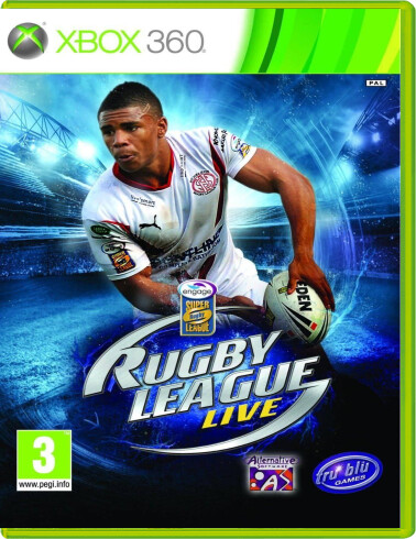Rugby League Live - Xbox 360 Games