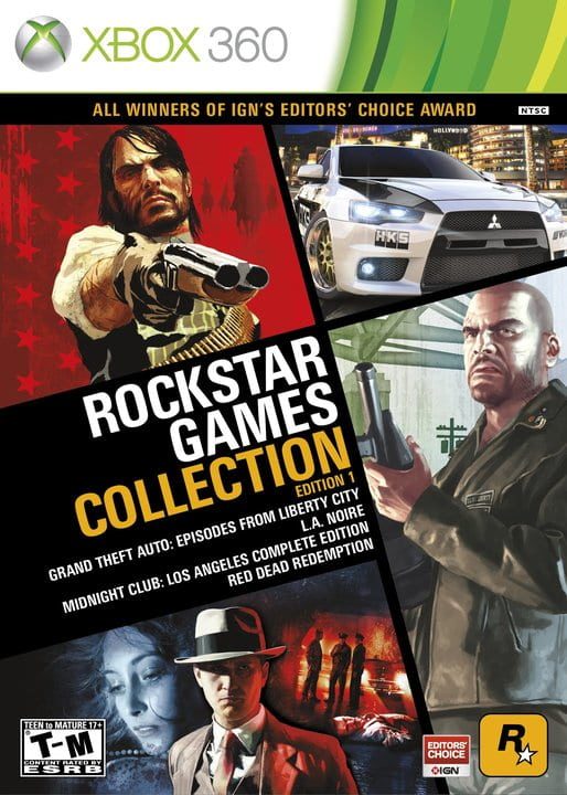 Rockstar Games Collection: Edition 1 | levelseven