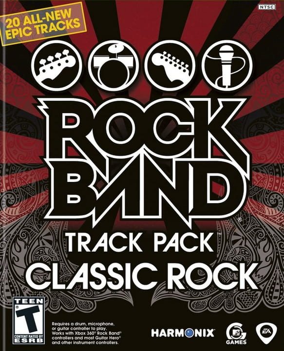 Rock Band Track Pack: Classic Rock | levelseven