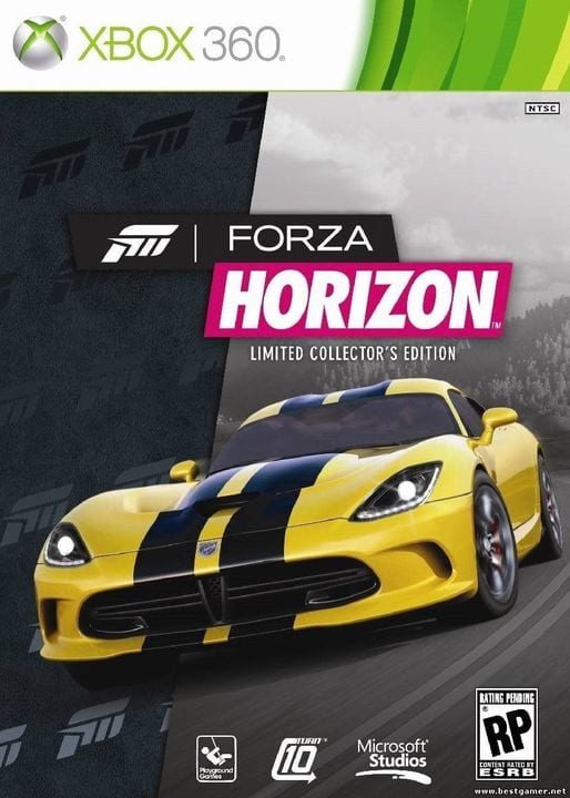 Forza Horizon: Limited Collector's Edition | levelseven