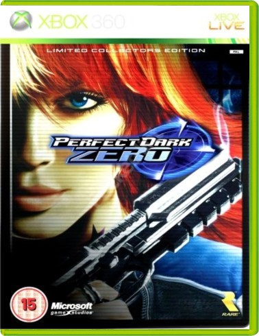 Perfect Dark Zero Colletor's Edition | levelseven