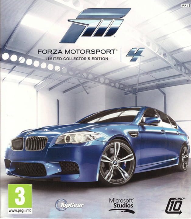 Forza Motorsport 4: Limited Collector's Edition - Xbox 360 Games
