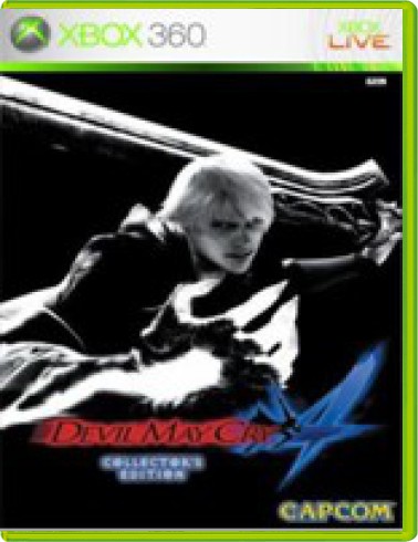 Devil May Cry 4 - Collector's Edition - Xbox 360 Games