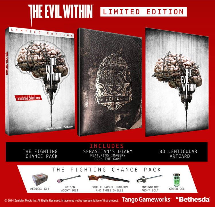 The Evil Within - Limited Edition | levelseven
