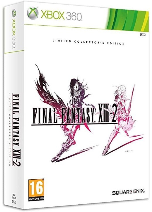 Final Fantasy XIII-2 - Collector's Edition - Xbox 360 Games