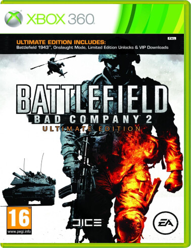 Battlefield: Bad Company 2 - Ultimate Edition - Xbox 360 Games