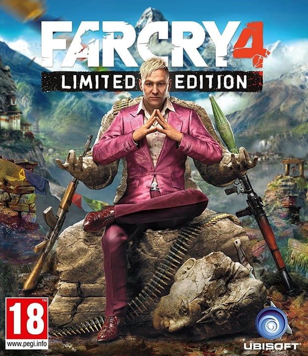 Far Cry 4: Limited Edition | levelseven