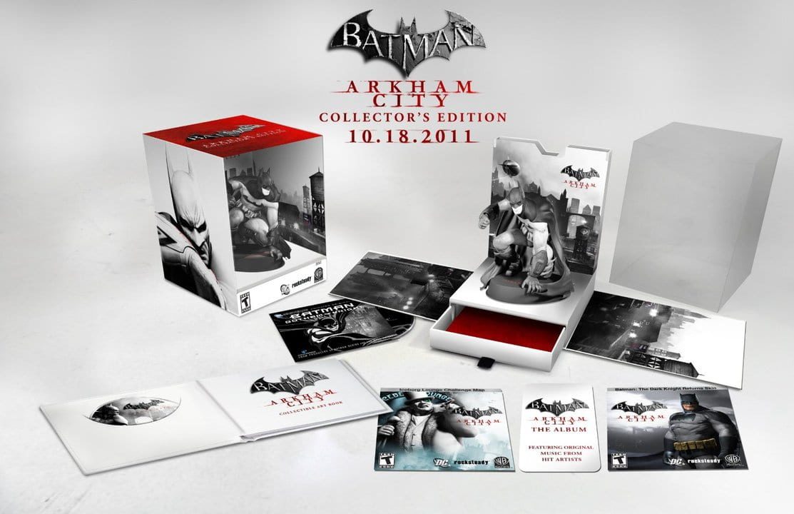 Batman: Arkham City - Collector's Edition | levelseven