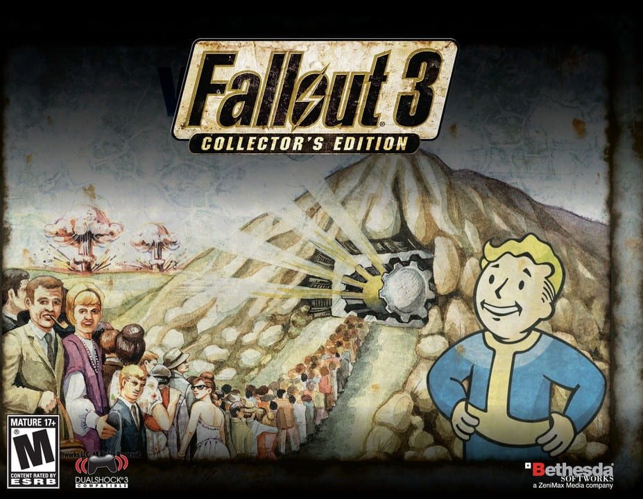 Fallout 3: Collector's Edition - Xbox 360 Games