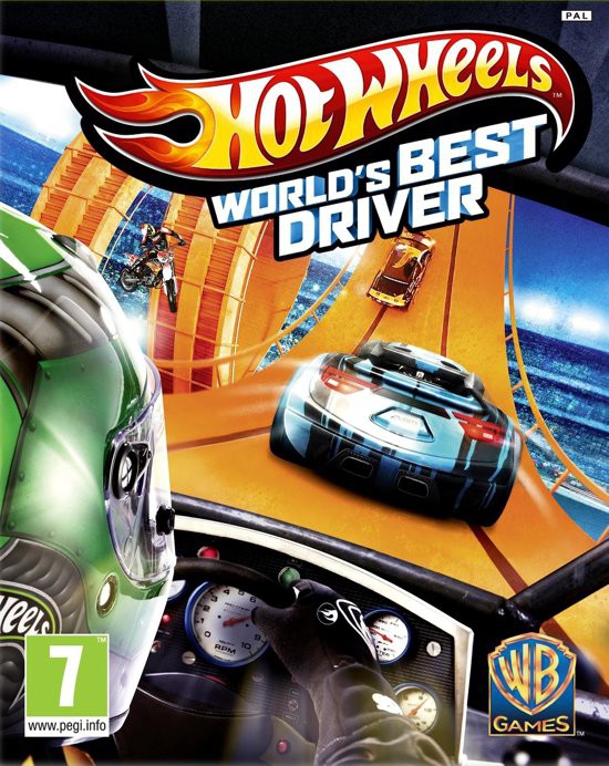 Hot Wheels: World's Best Driver - Xbox 360 Games