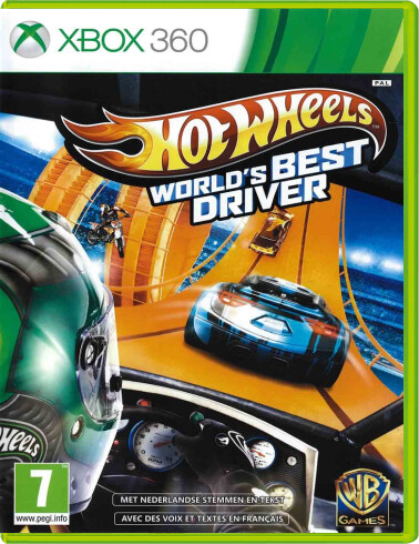 Hot Wheels: World's Best Driver - Xbox 360 Games