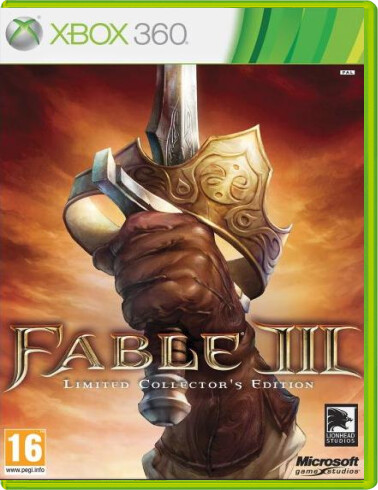 Fable III - Limited Edition - Xbox 360 Games