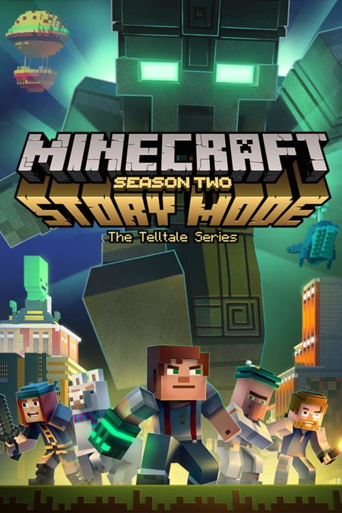 Minecraft: Story Mode - Season Two | levelseven