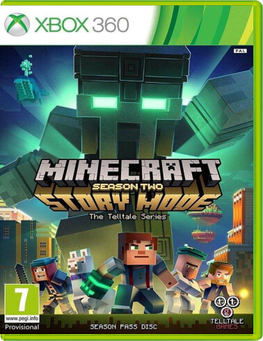 Minecraft: Story Mode - Season Two - Xbox 360 Games
