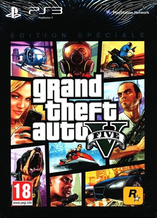 Grand Theft Auto V Special Edition - Xbox 360 Games