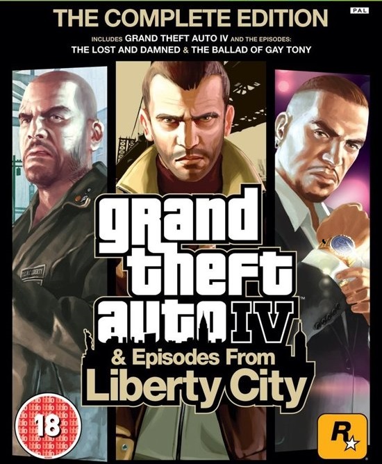 Grand Theft Auto IV & Episodes From Liberty City: The Complete Edition | levelseven
