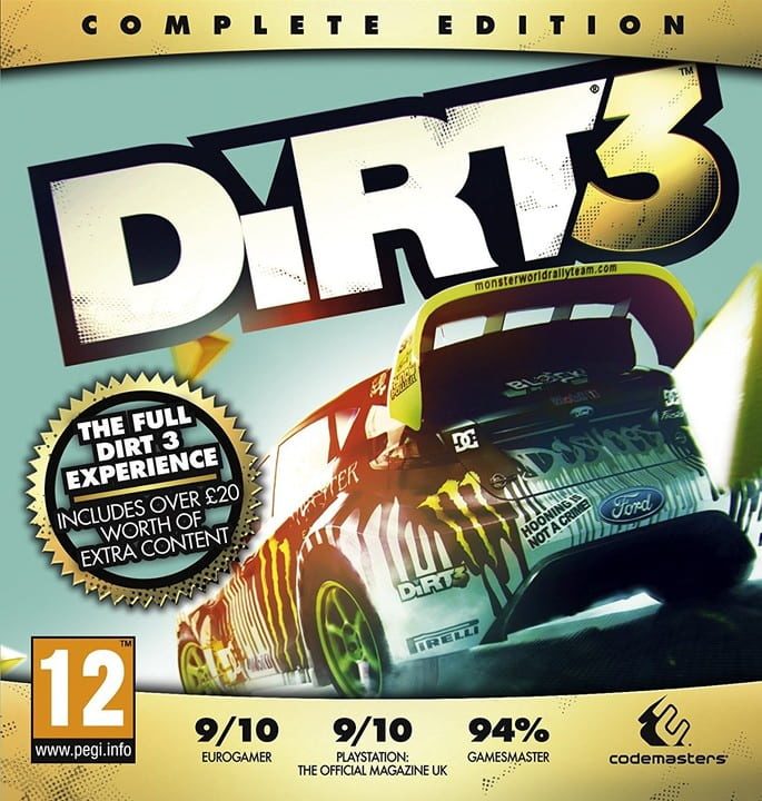 Dirt 3: Complete Edition | levelseven