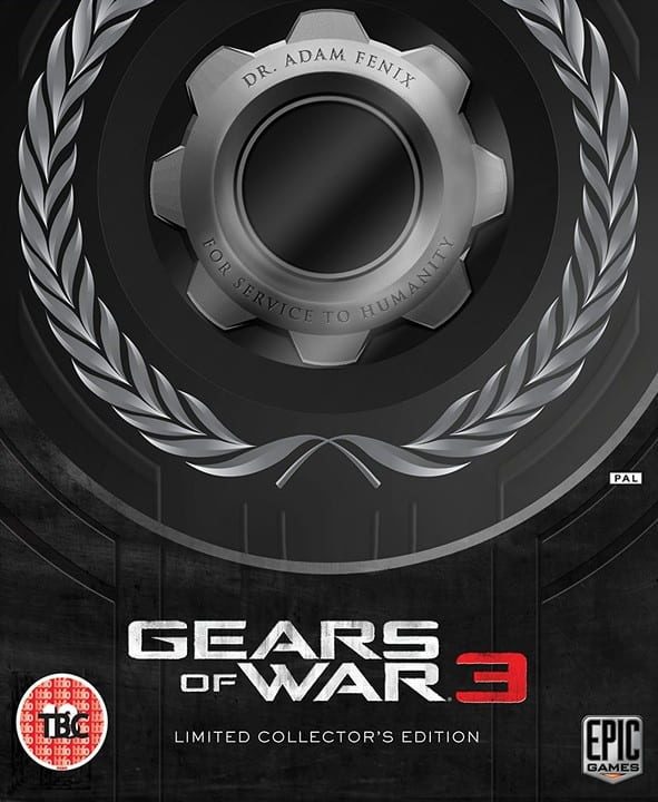 Gears of War 3: Limited Collector's Edition | levelseven