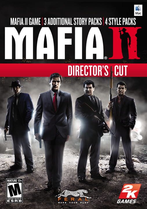 Mafia II: Director's Cut - Xbox 360 Games