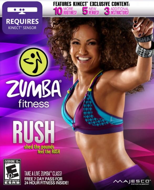 Zumba Fitness Rush | levelseven