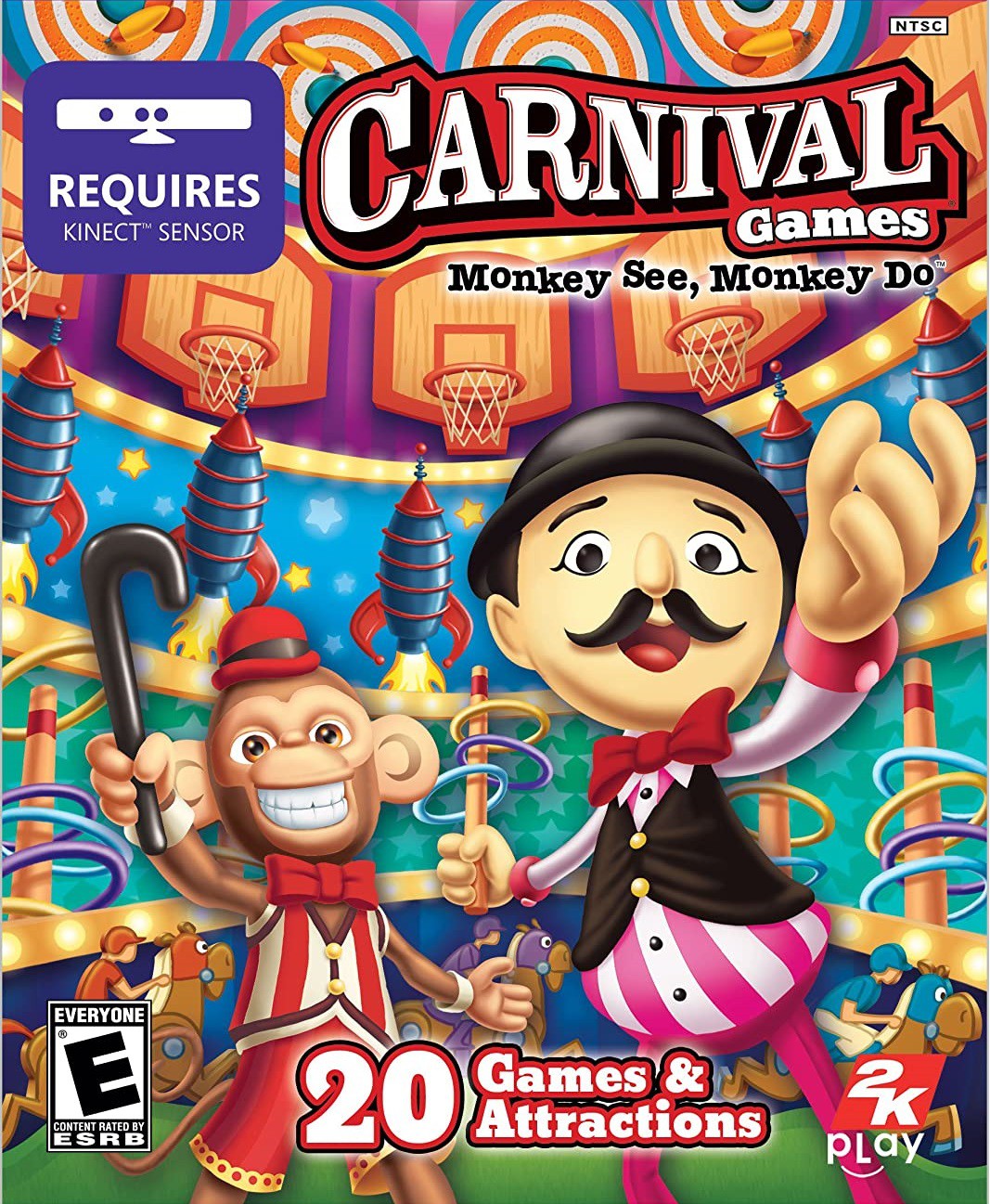 Carnival Games: Monkey See, Monkey Do | levelseven